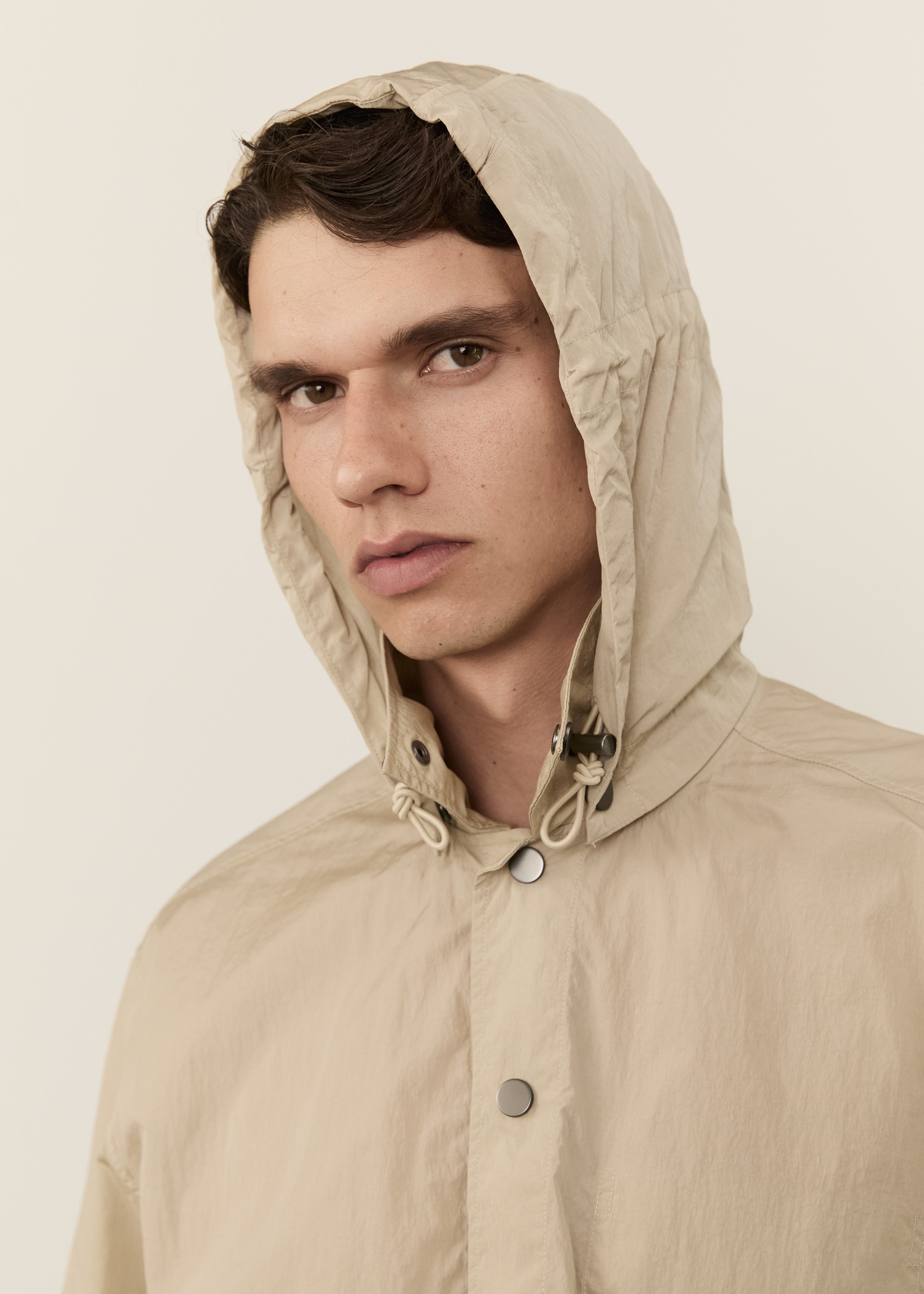 Fly Anorak • Bark