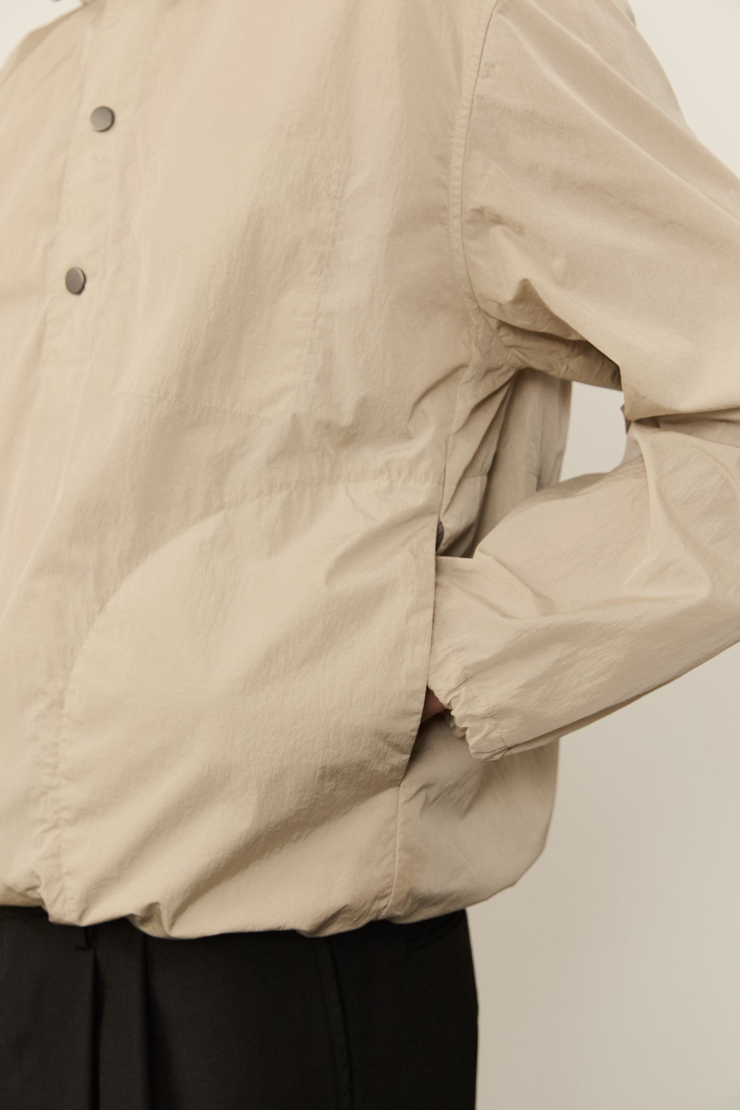 Fly Anorak • Bark