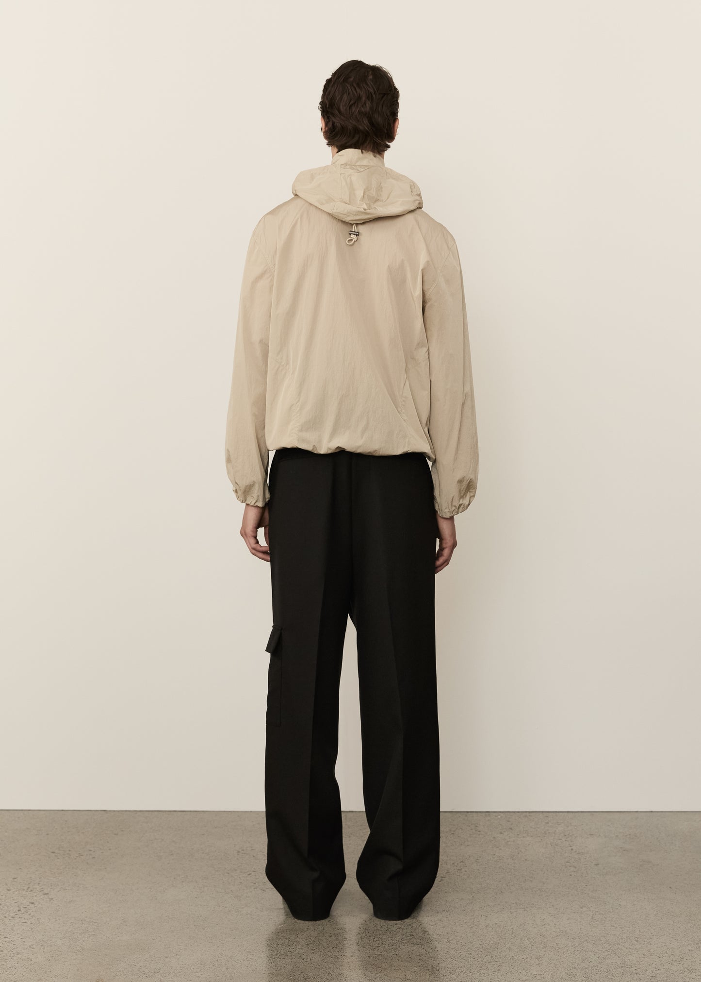 Fly Anorak • Bark