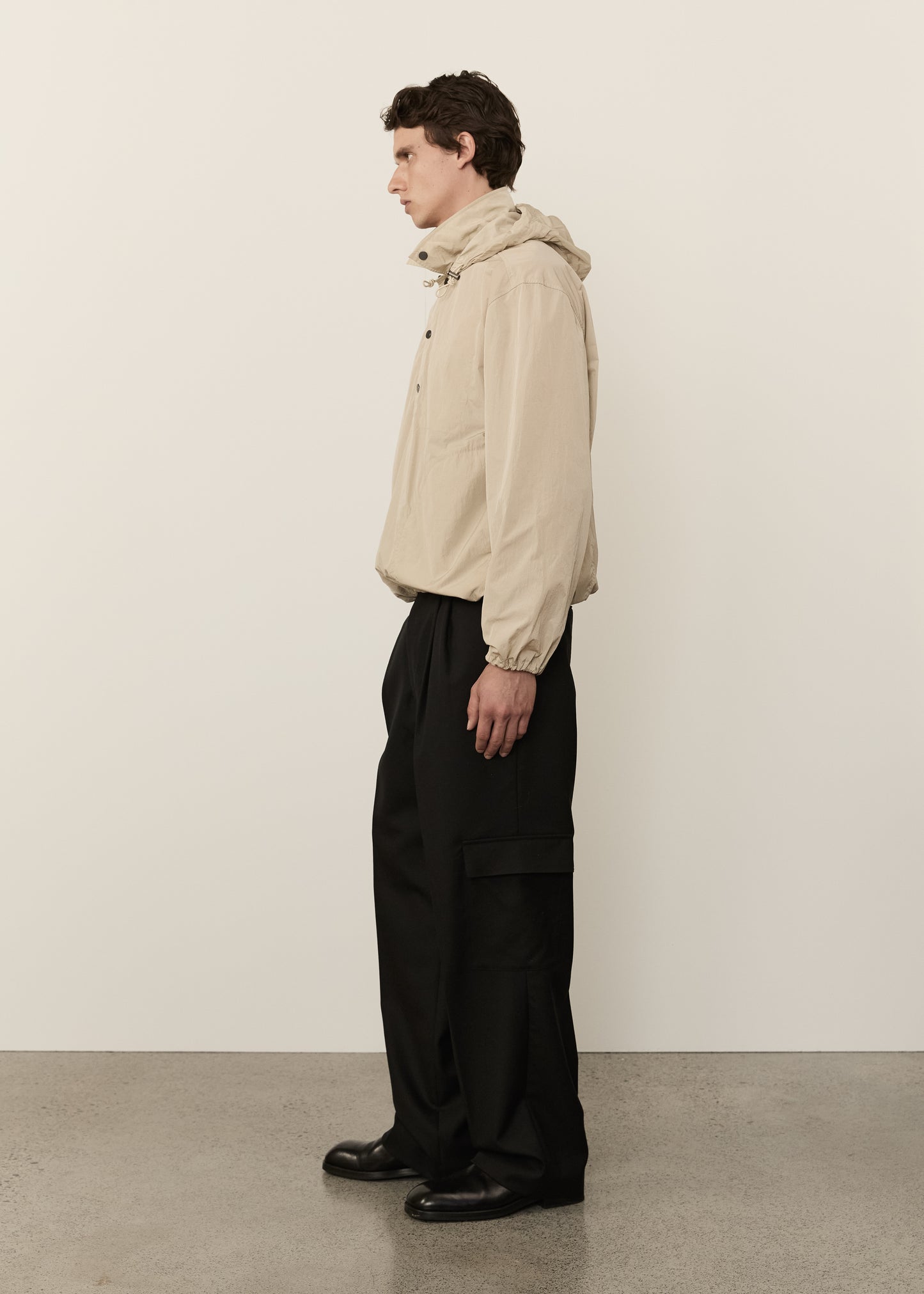 Fly Anorak • Bark