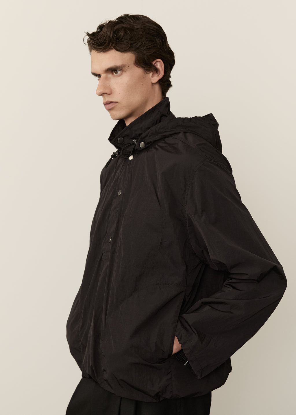 Fly Anorak • Black