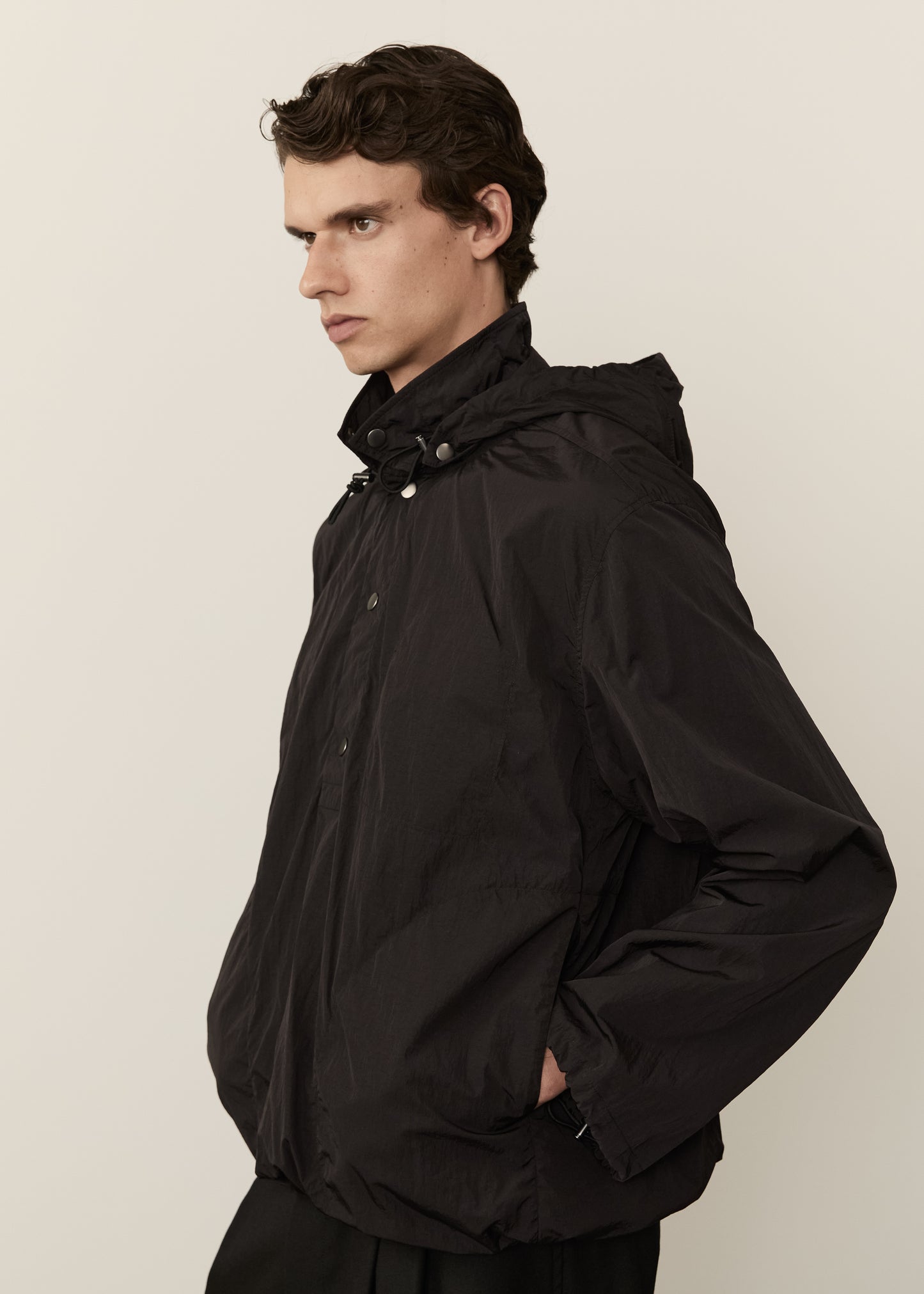 Fly Anorak • Black