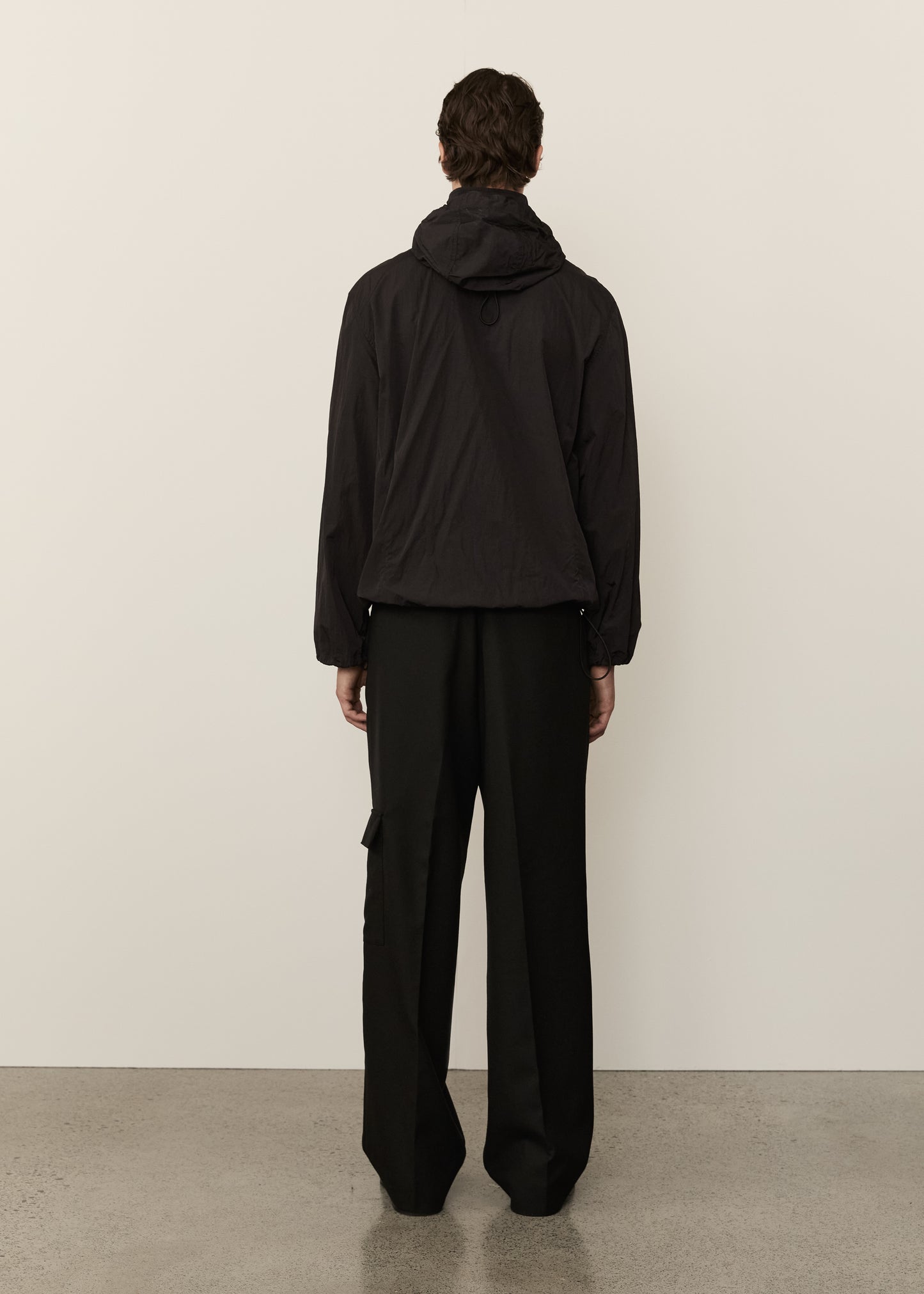 Fly Anorak • Black