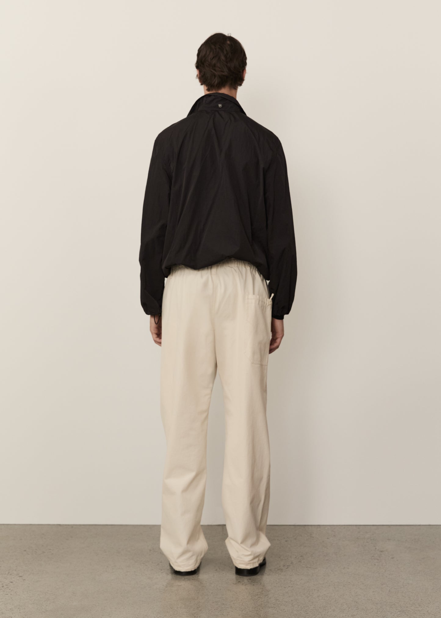 Canvas Trouser • Natural