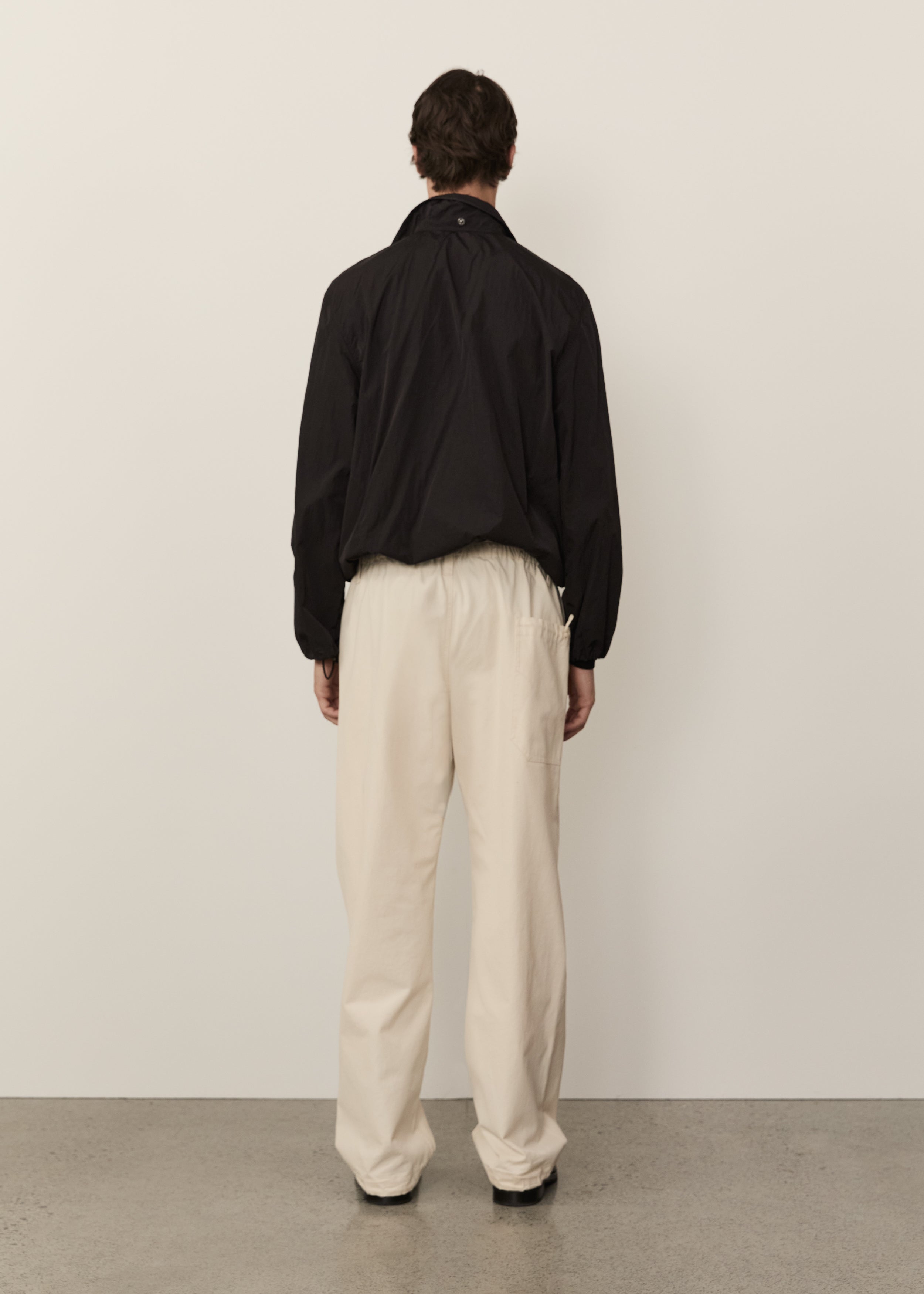 Canvas Trouser • Natural