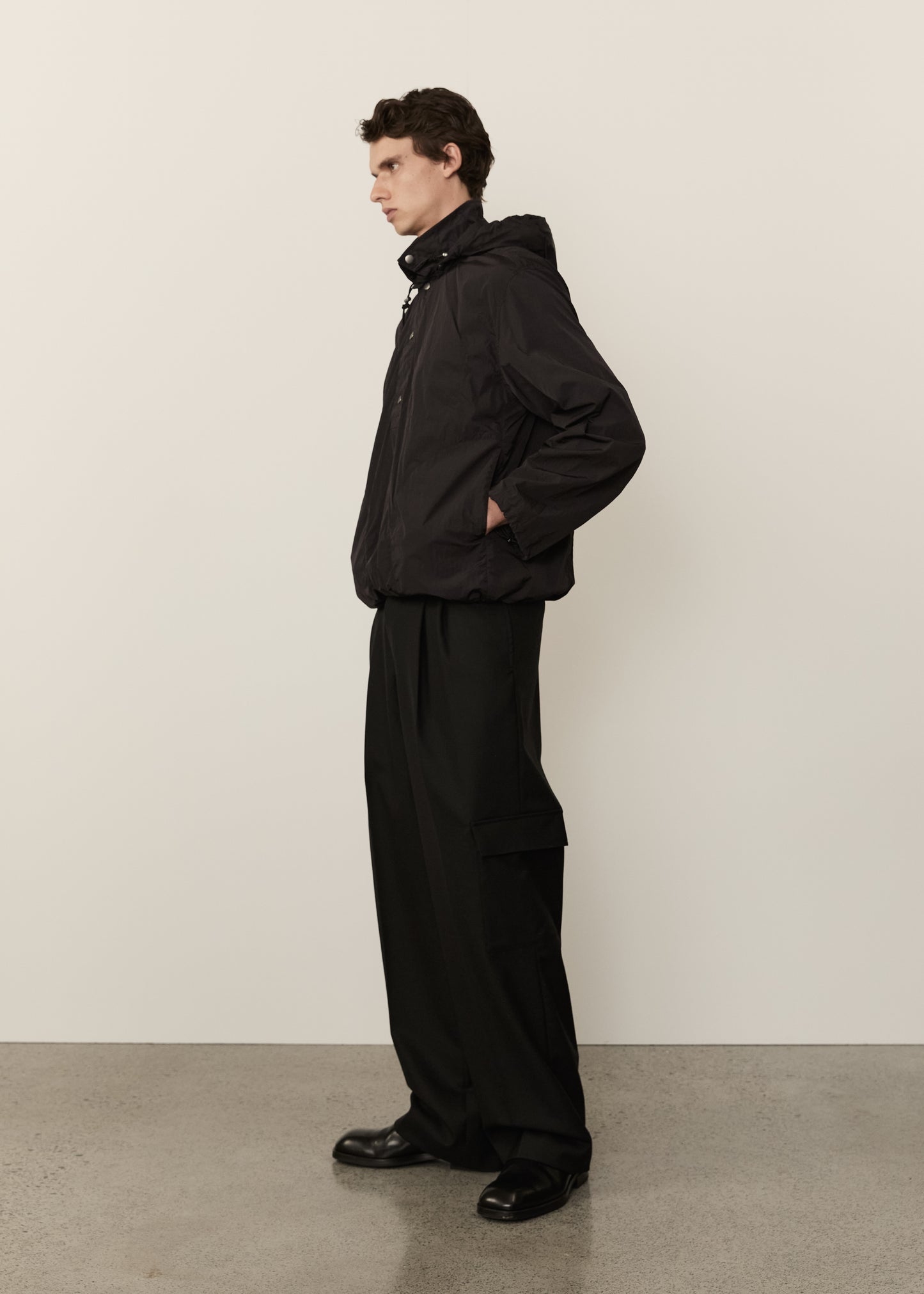Fly Anorak • Black