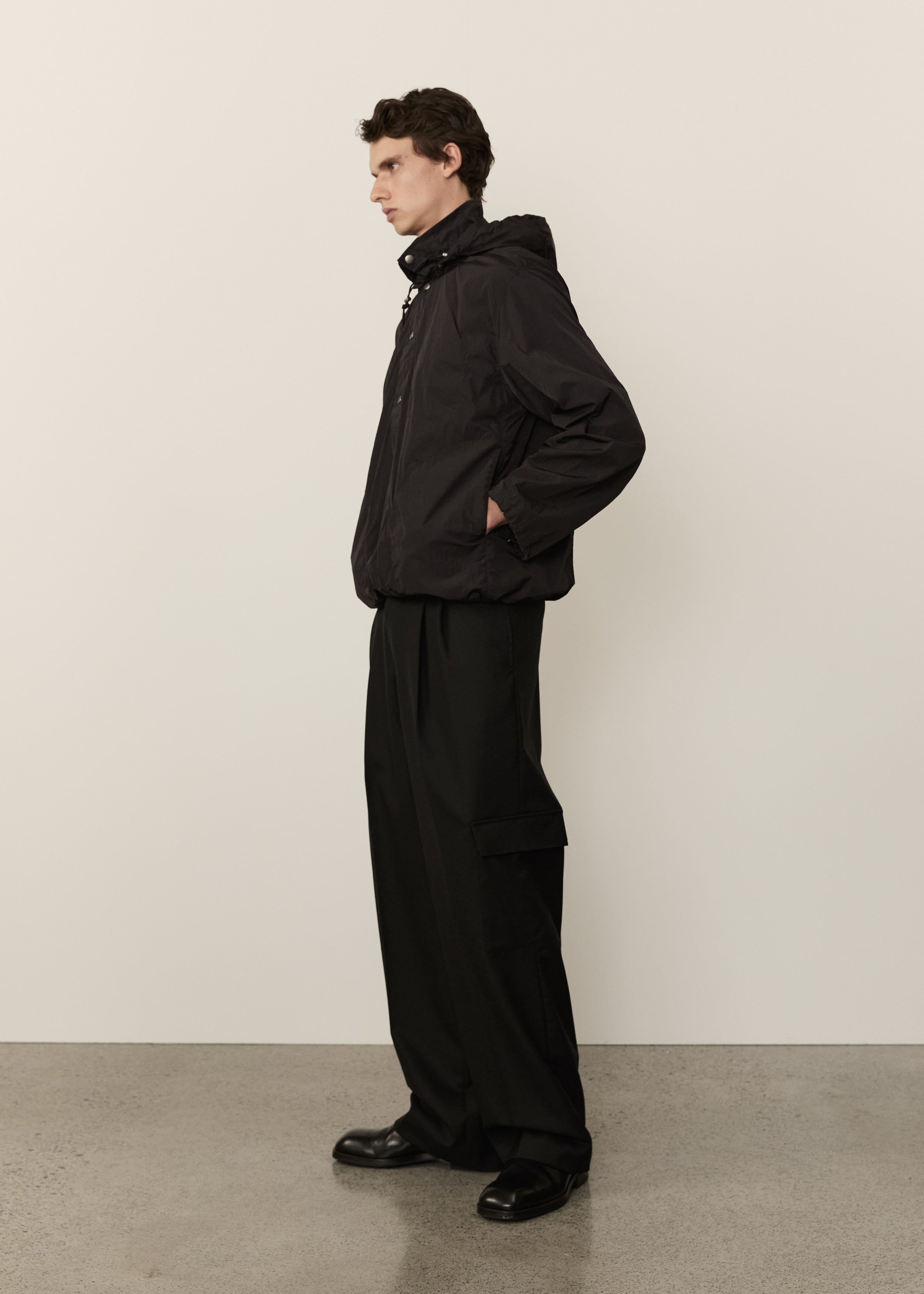 Fly Anorak • Black
