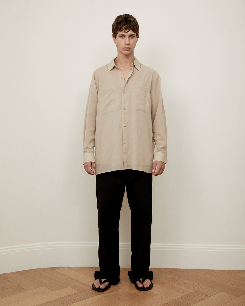 Screen Shirt • Beige