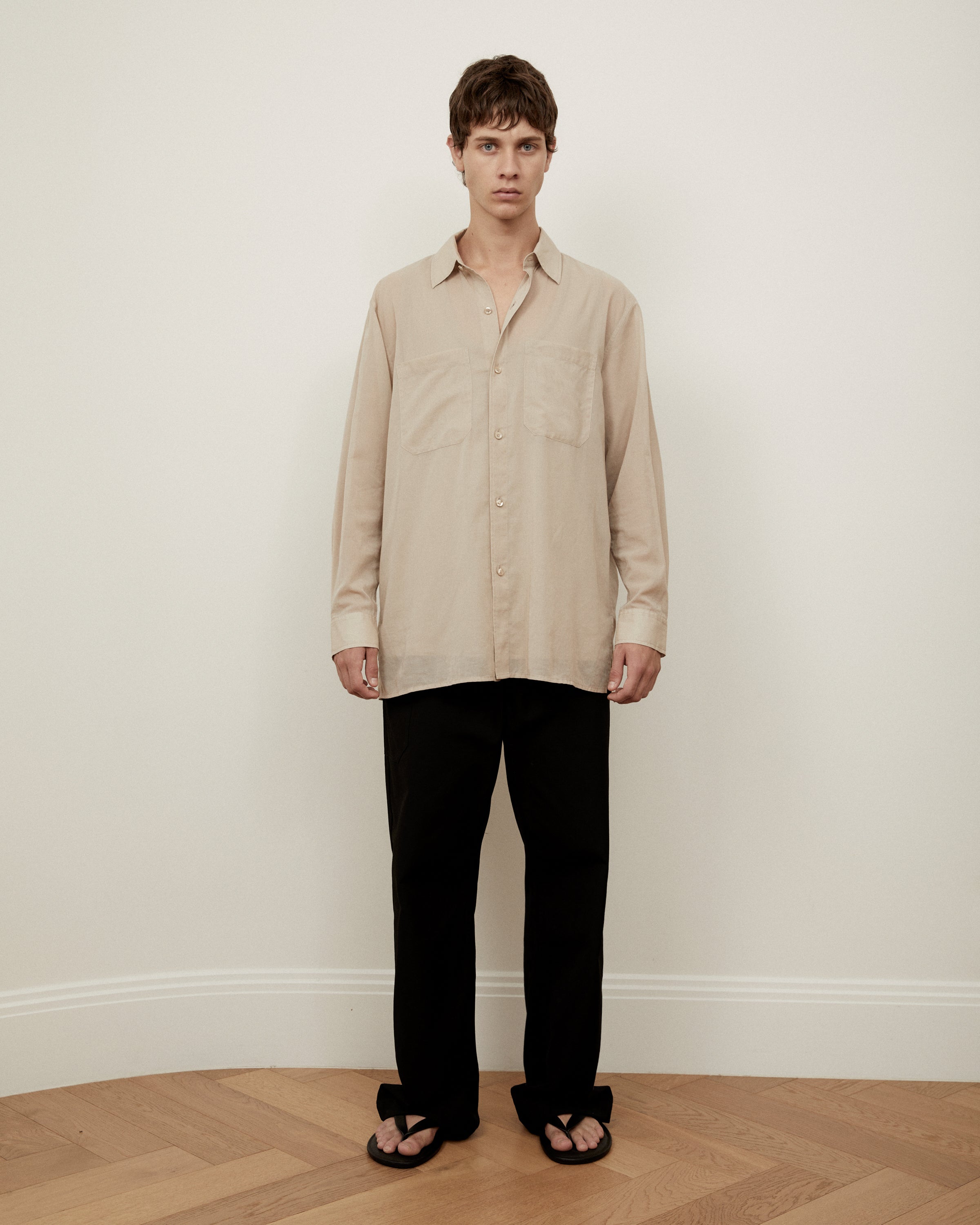 Screen Shirt • Beige