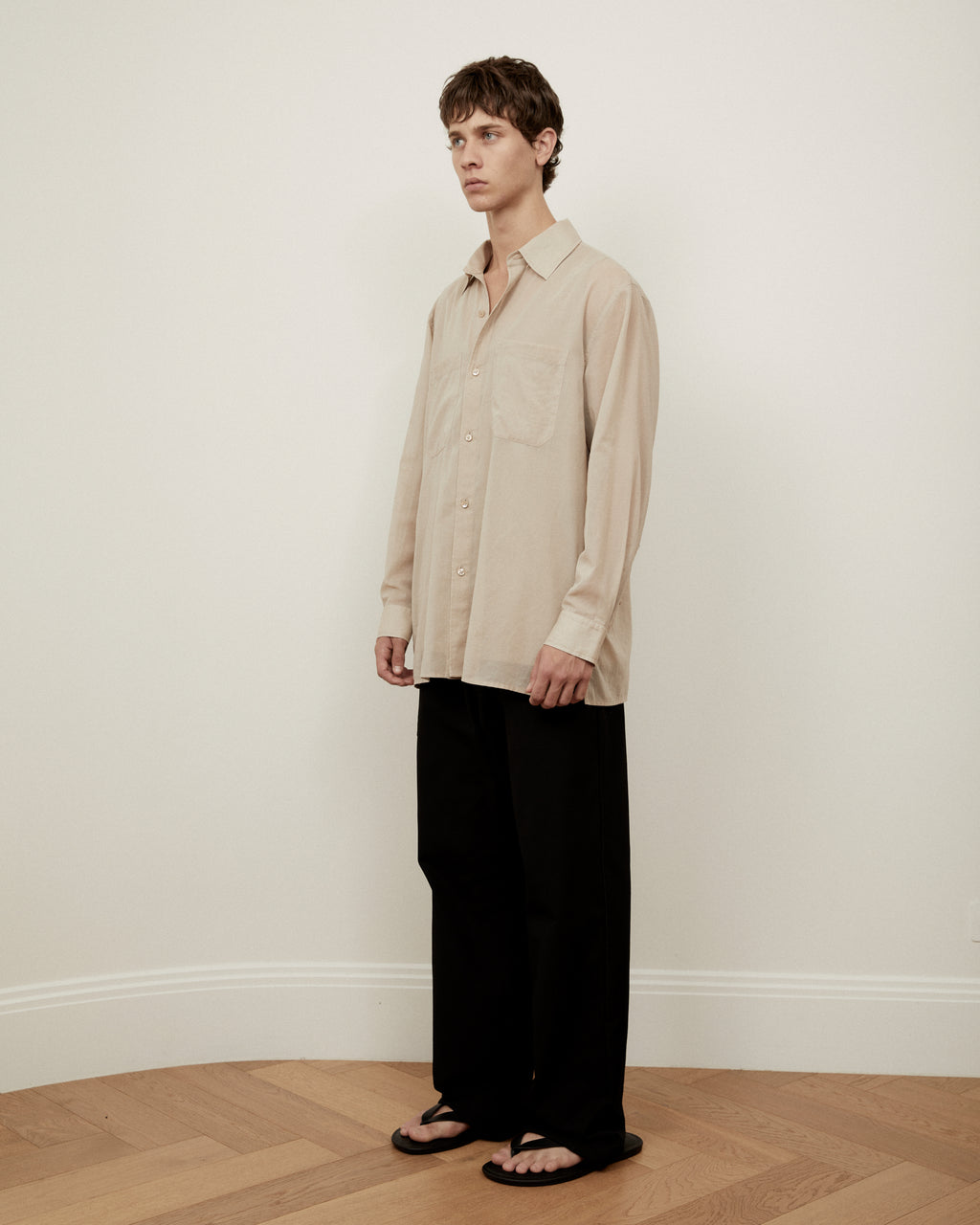 Screen Shirt • Beige