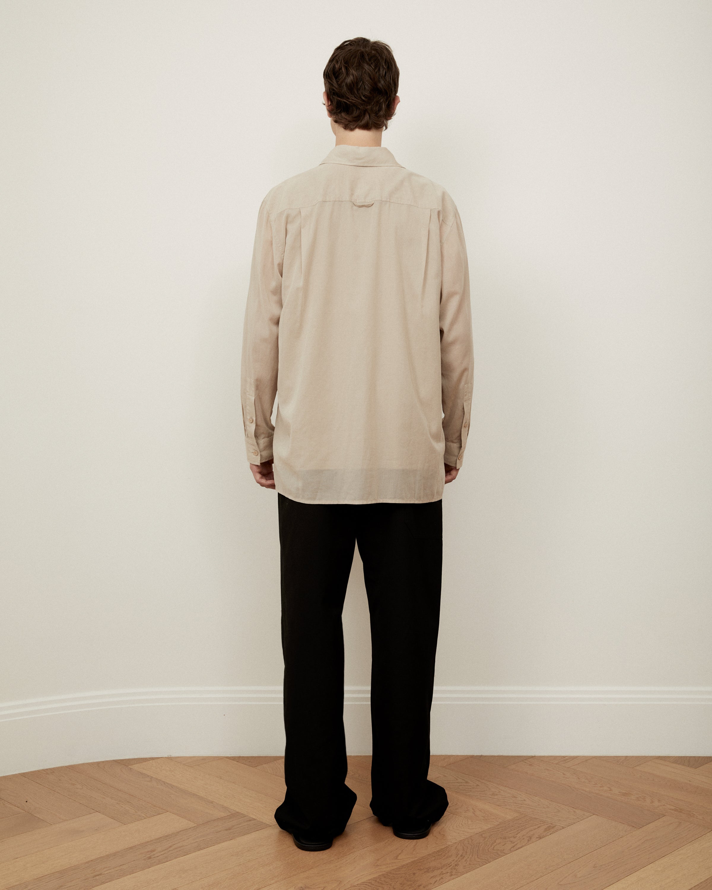 Screen Shirt • Beige