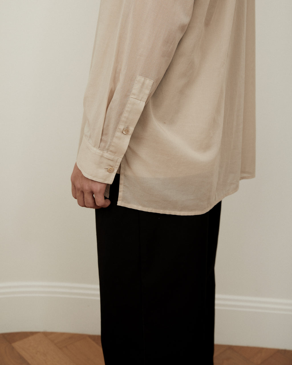 Screen Shirt • Beige