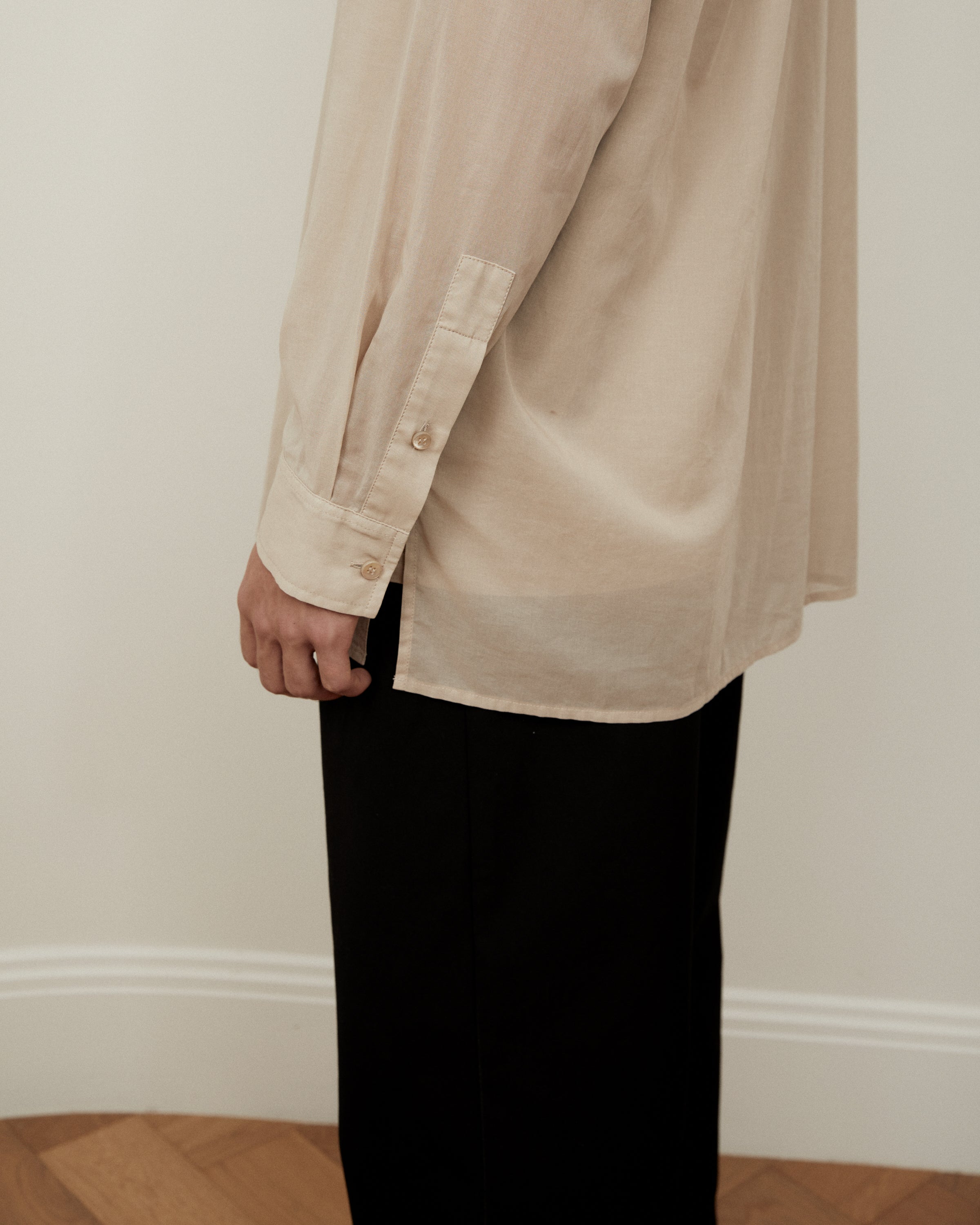 Screen Shirt • Beige